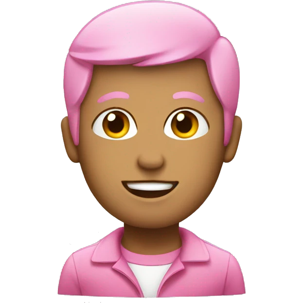 pink cark emoji