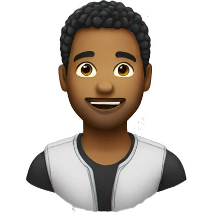 Chanteur emoji