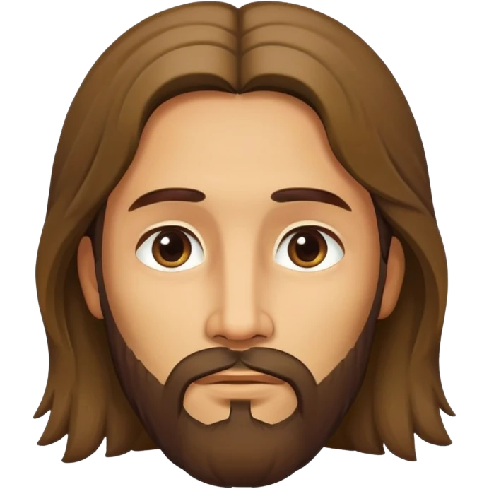 jesus face emoji