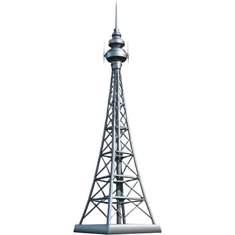 radio tower emoji