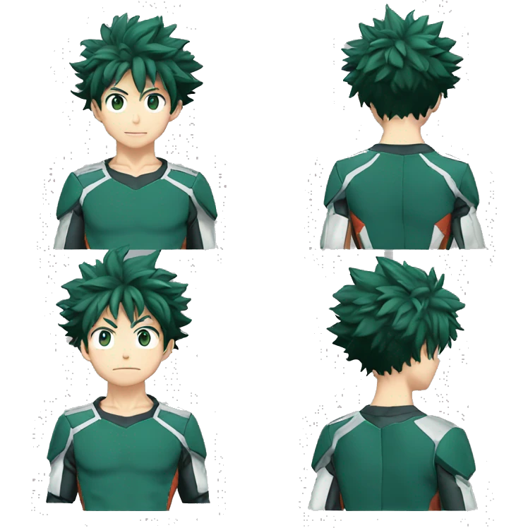 Izuku Midoriya emoji