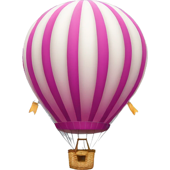 hot air balloon emoji