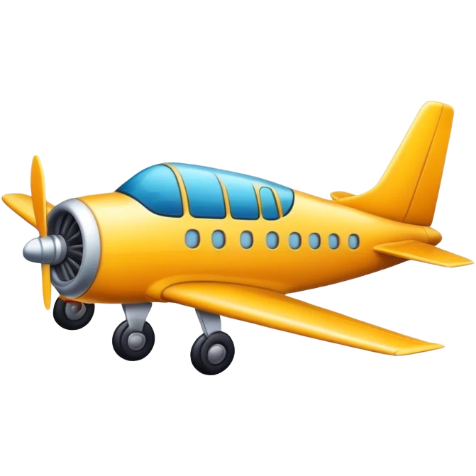 avion stylé emoji