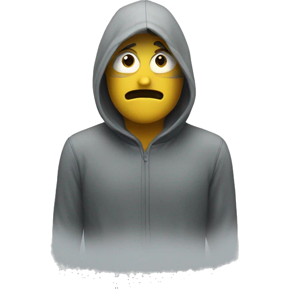 Foggy Figure emoji