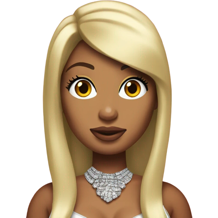  Nicki Minaj  emoji
