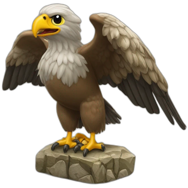 Aigle de l’Allemagne ww2 emoji