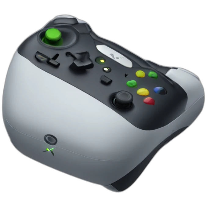 Xbox series x console emoji