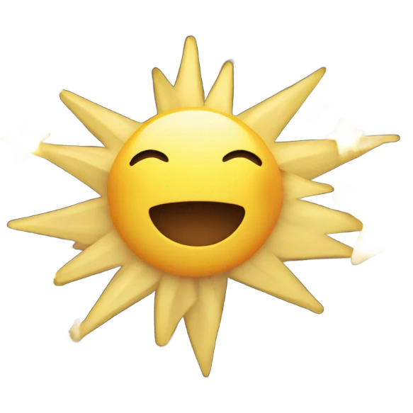 Sparkle starlight emoji