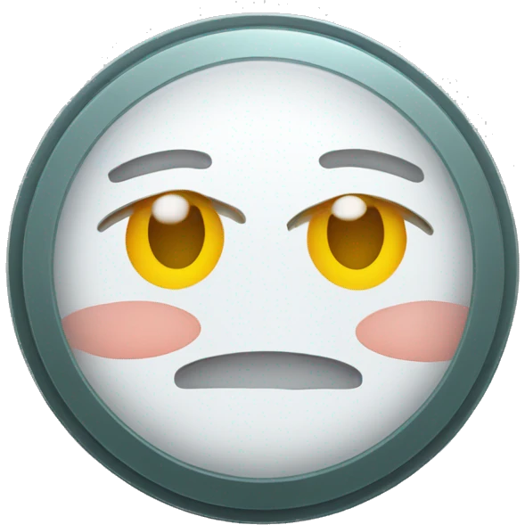 prescription contact lens case emoji
