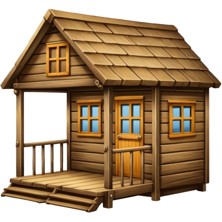 Camp bunk house  emoji