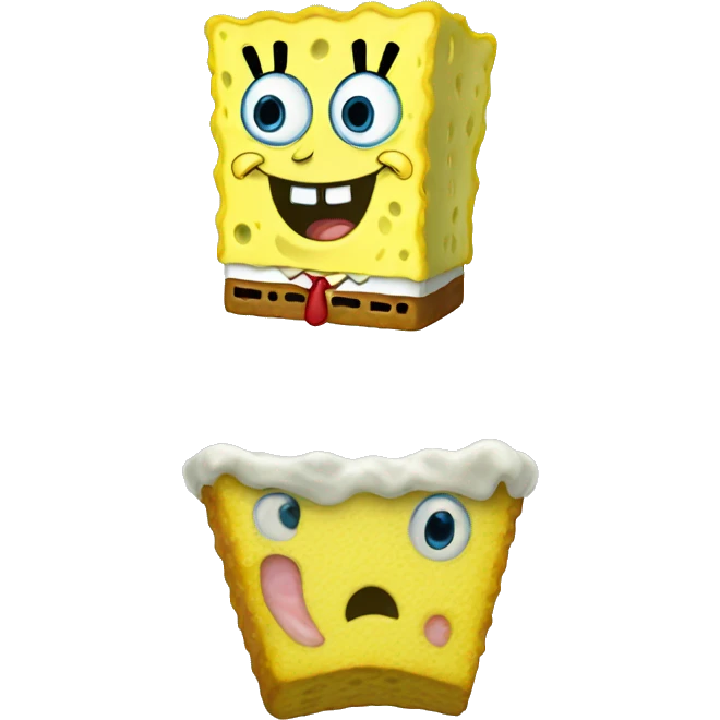 Sponge bob emoji