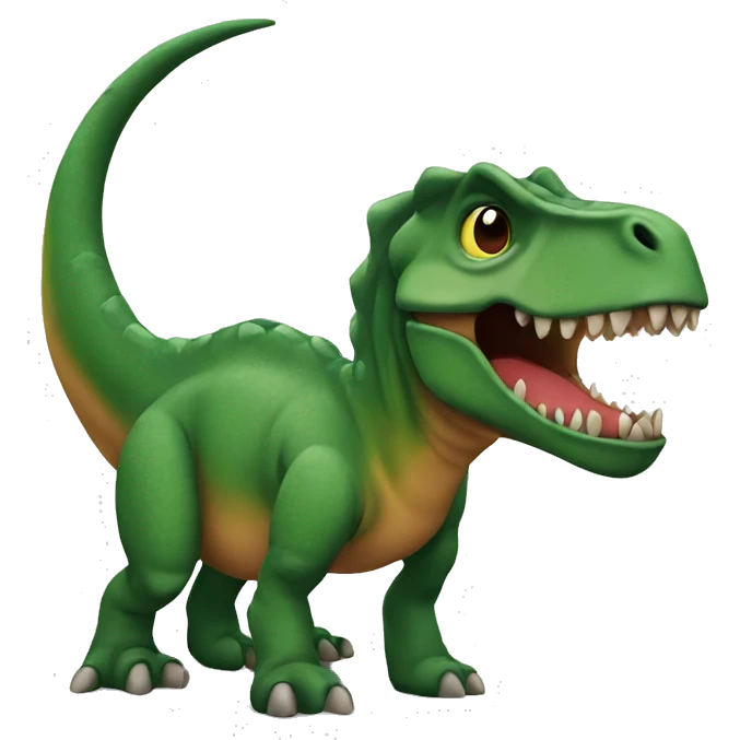 dinosaur rasta emoji