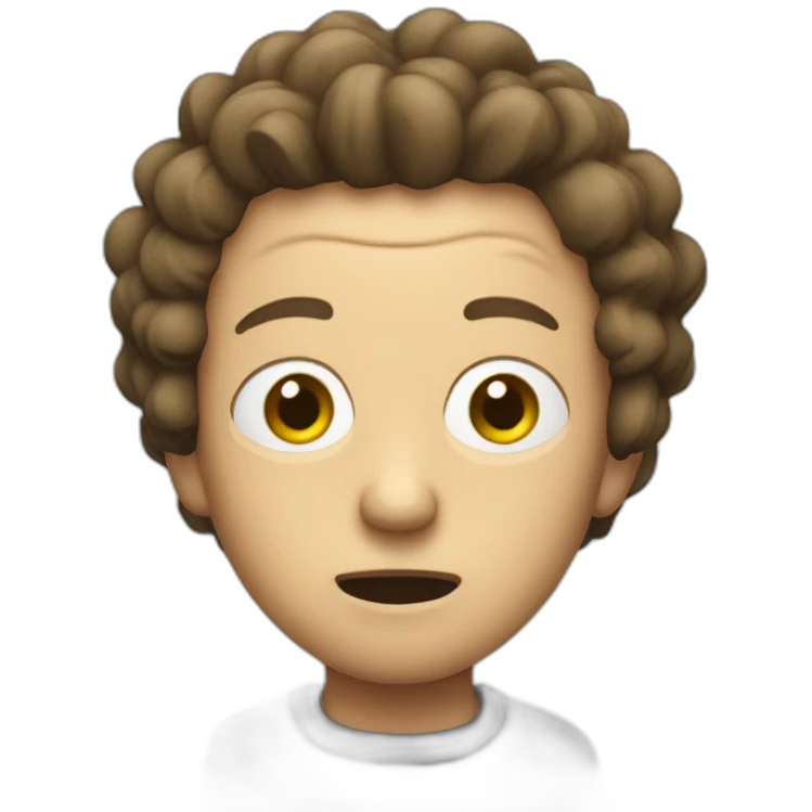 Emoji big morty emoji