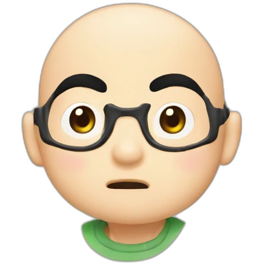 Shin chan riendose emoji