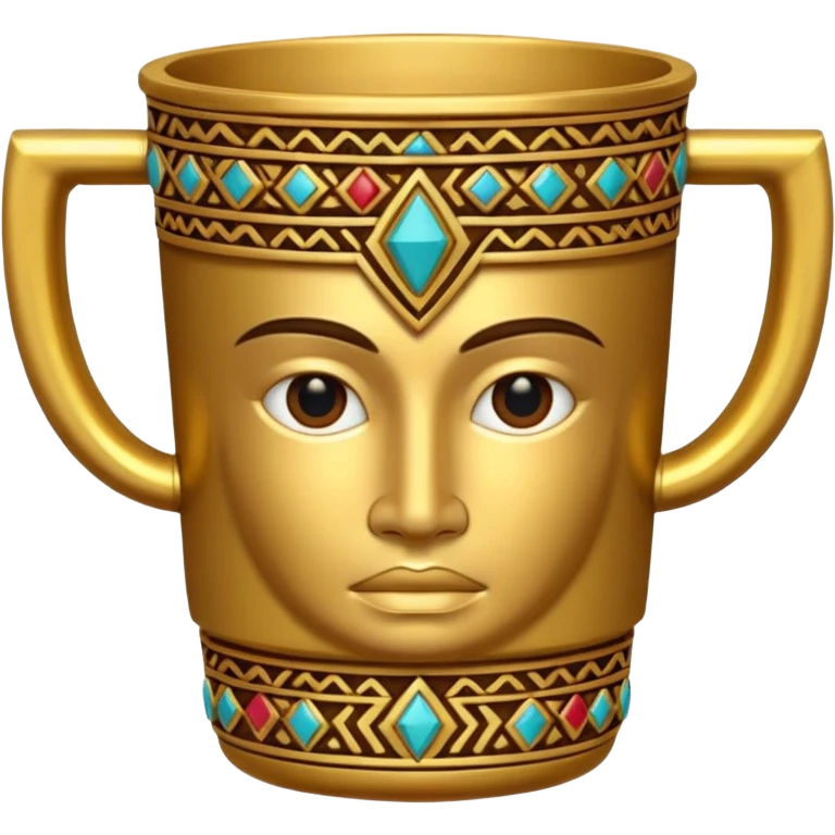 incan drinking cup emoji