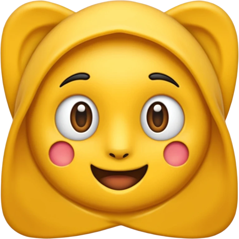 تصویر یک فوتبالیست با توپ emoji