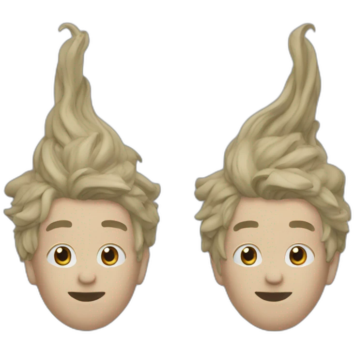 Blue Benno Remidemi emoji