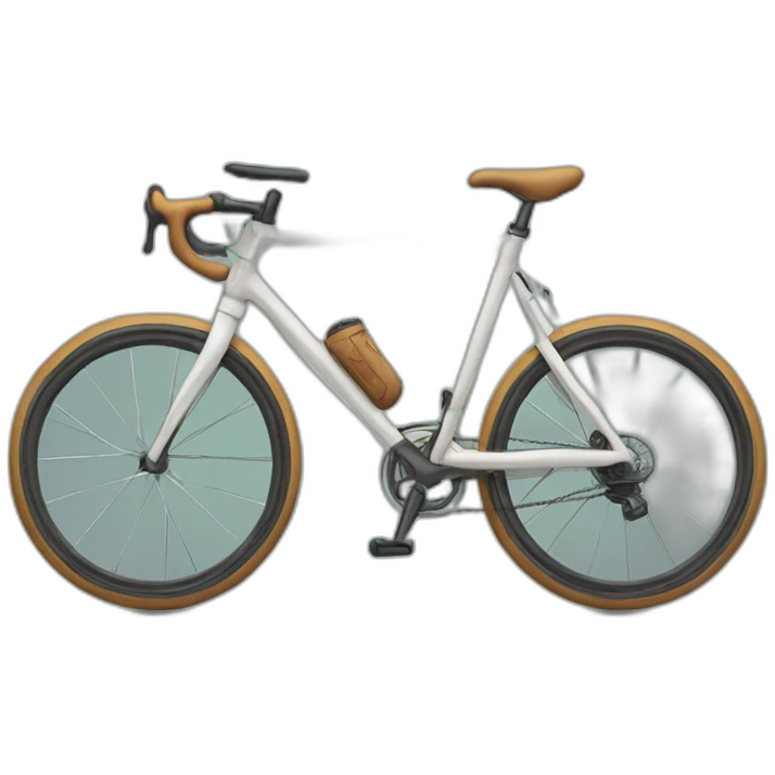 Vélo de route emoji
