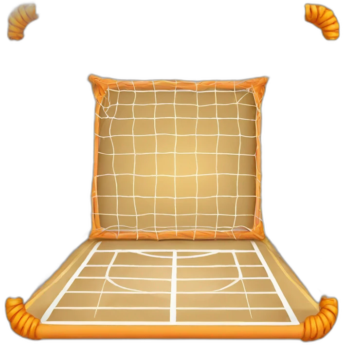 tchoukball pitch emoji