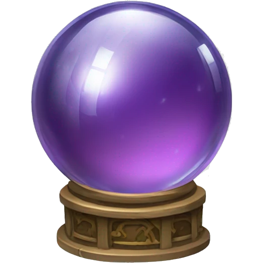 crystal ball dragon ball emoji