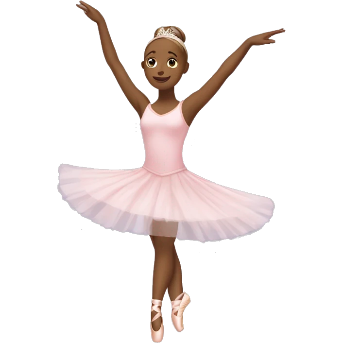 Ballerina dancing on her hands ￼ emoji