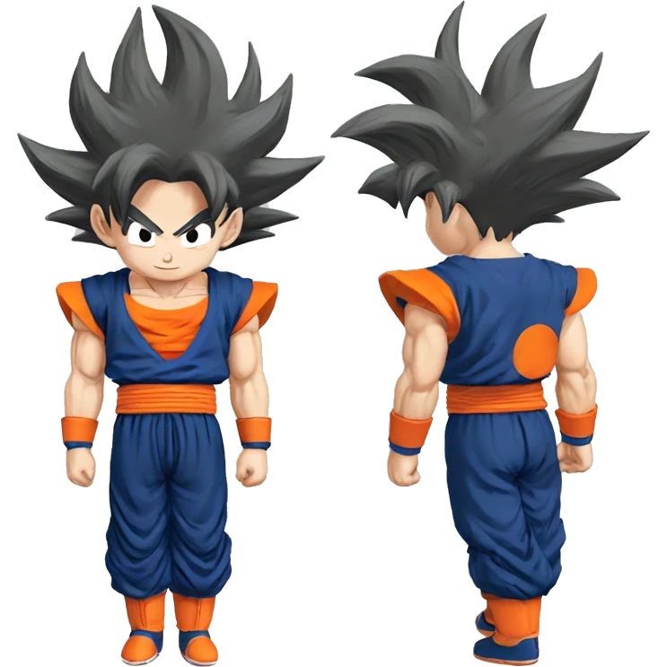 Goku ultra instinto emoji