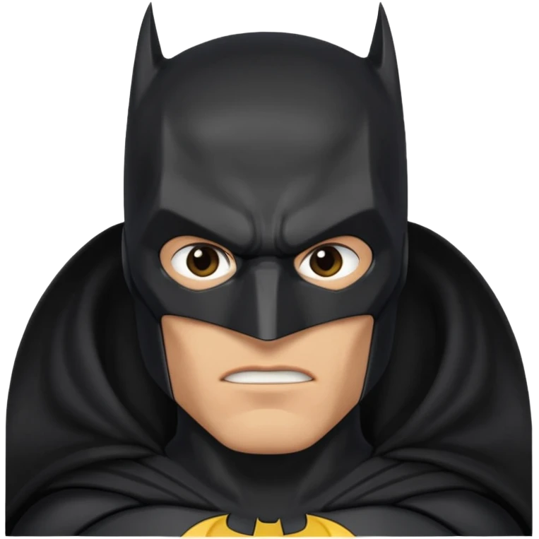 Batman side eyeing emoji