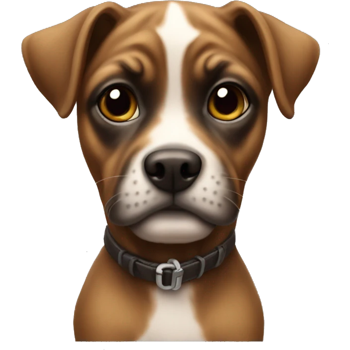petit brabancon realistic  emoji