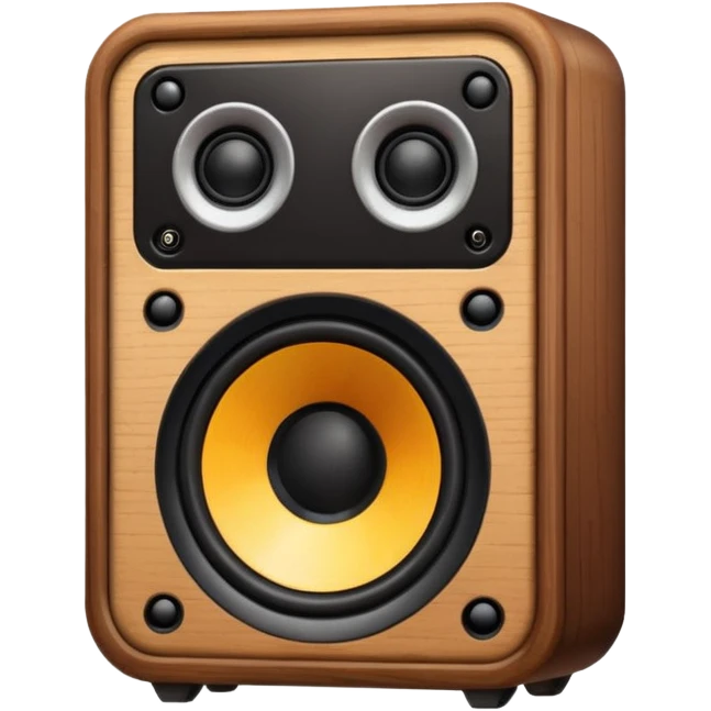 speaker emoji