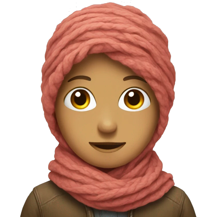 scarf emoji