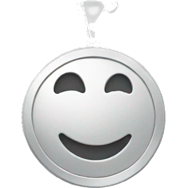 a silver necklace  emoji