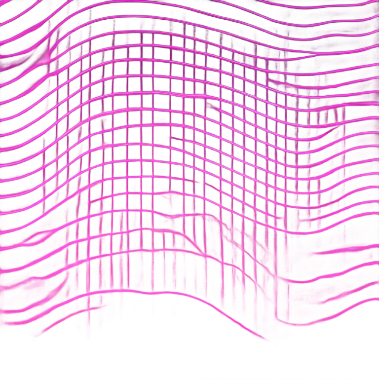 pink radio wave emoji