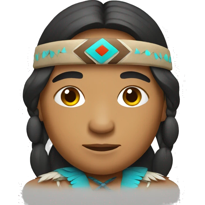 Native american emoji