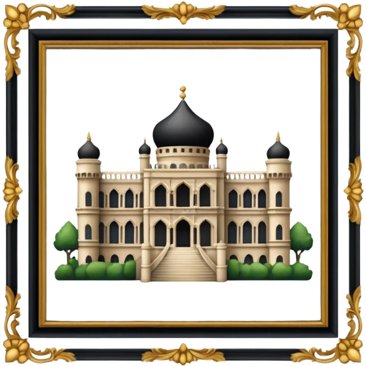 Palace british emoji