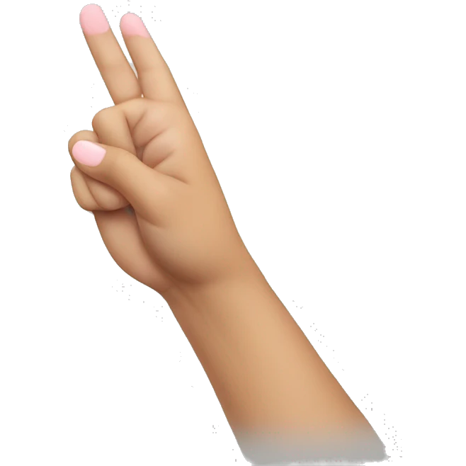 pinky promise emoji