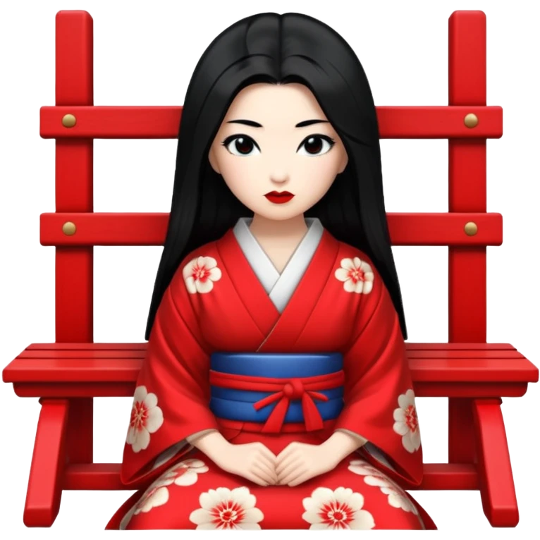 geisha bench press emoji