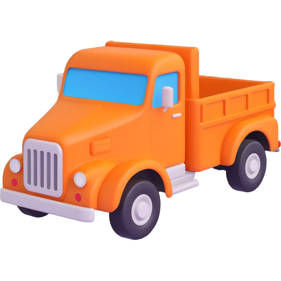 truck emoji