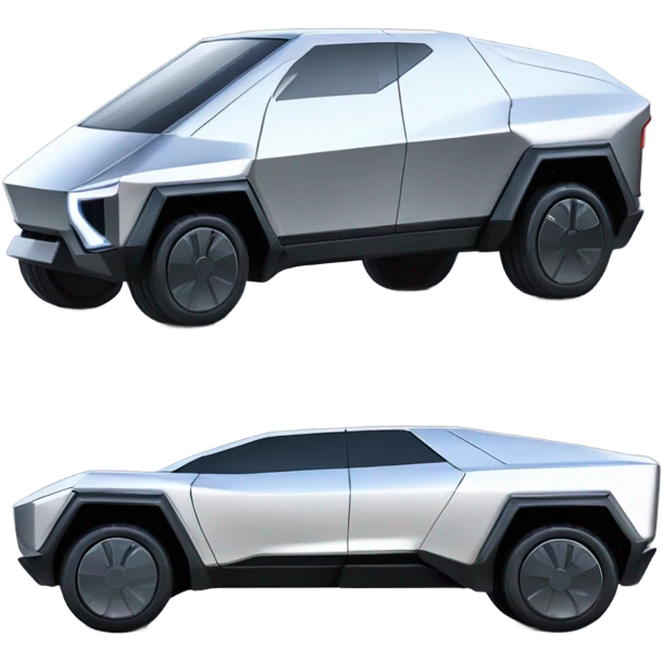 Tesla Cybertruck  emoji
