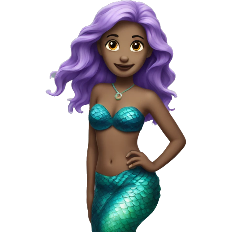 mermaid emoji