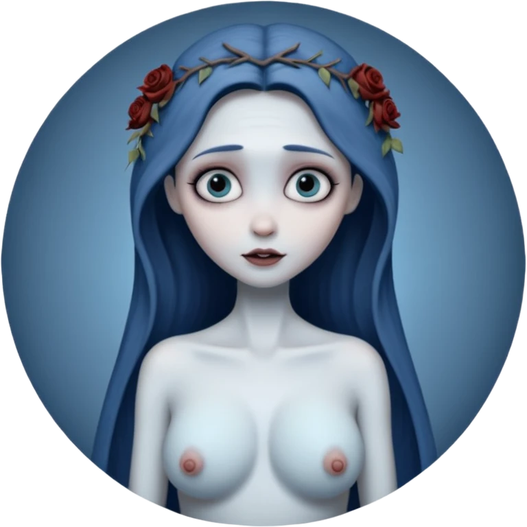 Emily el cadaver de la novia big tits nude nipple sexy emoji