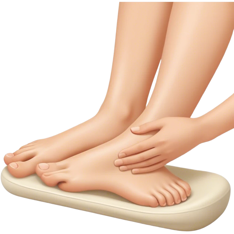 Foot massage emoji