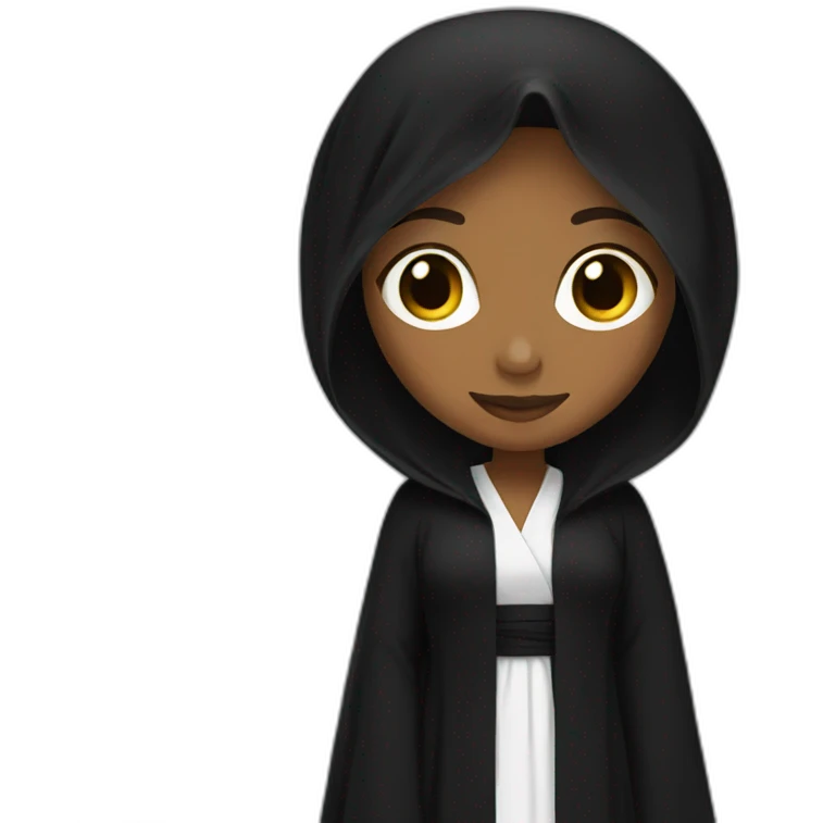 abaya emoji