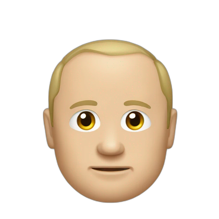putin and letter z emoji