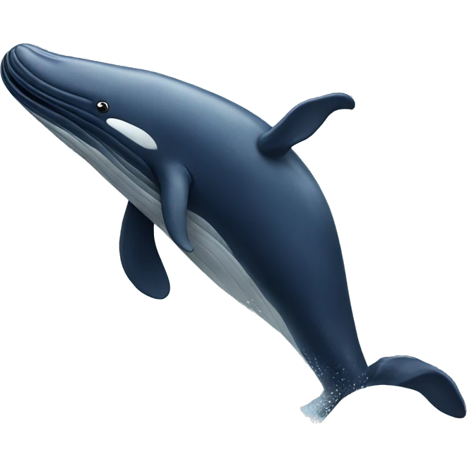 Whale dancing emoji