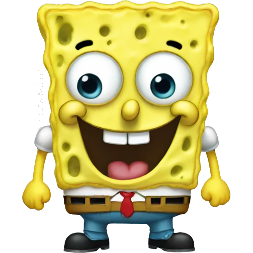 Sponge bob  emoji