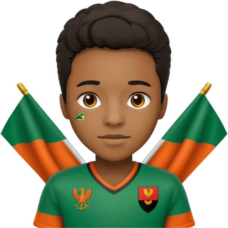 I SAID REMOVE THE UK AND REPLACE IT WITH ZAMBIA emoji