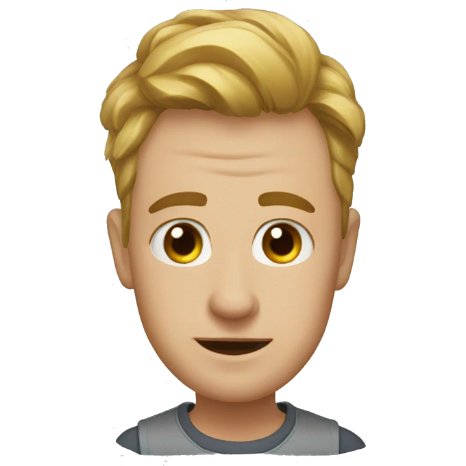 рыжий кот emoji