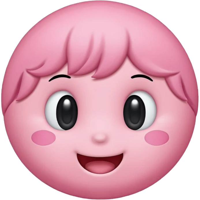 Derpy Kirby emoji