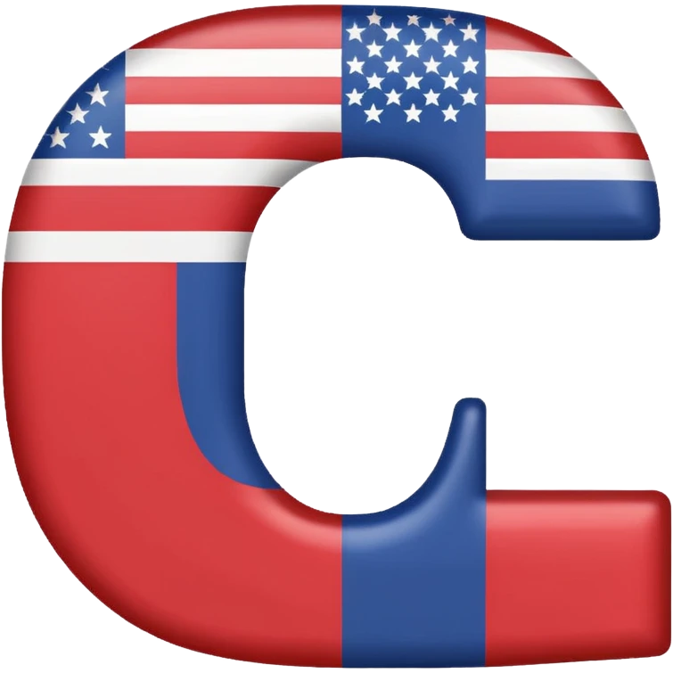 LETTER C USA  emoji