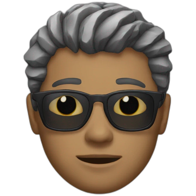Thé rock emoji